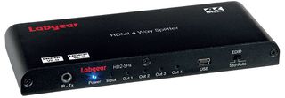HD2-SP4 - 4 Way 4K HDMI 2.0 Splitter, 4Kx2K HDCP 2.2