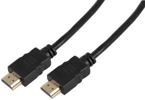 C-HDMI3-BX - High Speed HDMI Lead with Ethernet, Male to Male, Retail Boxed, 3m Black