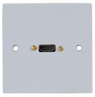PELR0109 - 1 Gang Multimedia Wall Plate, HDMI