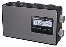 RF-D10 - Portable FM/DAB/DAB+ Radio, Black