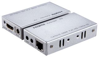 C-HDMI-EX-01-R - HDMI over Cat5e / Cat6 Extender with IR, 50m