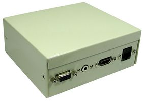 AVMULTI-METALBOX-4PUTP - 4 Port Multimedia Connection Box, HDMI VGA 3.5mm RJ45
