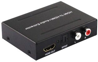 PROHDMIAUDEXT11 - PROception HDMI Audio Extractor with ARC / MHL, 4K 1080p