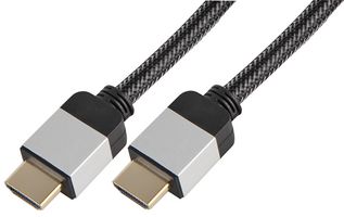 HHA-2B - Premium High Speed 4K UHD HDMI Lead with Ethernet, Male to Male, Gold Contacts, 2m Braided