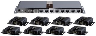 HDMI0108SCAT - 8 Way Splitter/Extender Over Cat6, 1080p Full HD
