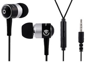 VSN202-BLK - Stannic Hi-Fi In-Ear Headphones, Black