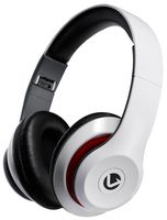 VF401-W - Over-Ear Stereo Headphones with Microphone, White