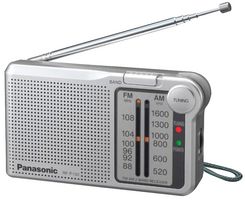 RFP150DEG-S - P150D Portable AM / FM Radio, Silver