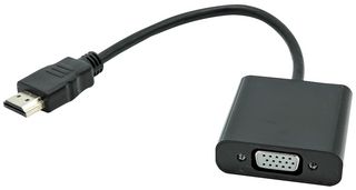 C-VGA-HDMI-AUX - HDMI to VGA Adaptor with Audio