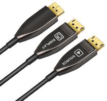 HHOC-DP5 - Hybrid Optical DisplayPort 1.4 Lead, 5m Black