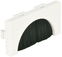 122.515UK - 50 x 25mm Single Brush Plate Module, White