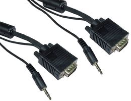 CDEX-601 - SVGA Male to Male Lead with Audio, 1m