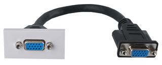 PSG3285 - VGA Socket Wall Plate Module, 50x25mm