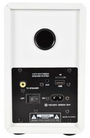 ABS35WHT - Active Bluetooth Wireless Bookshelf Speakers, White  -  120.151UK