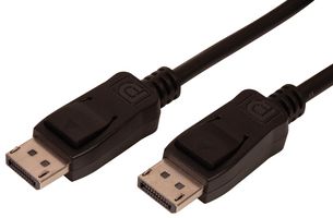C-DP-50 - 1080p UHD 60Hz DisplayPort 1.2 Lead, 15.2m Black