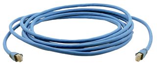 C-UNIKAT-150 - Cat6a U/FTP LSOH Video & LAN Lead, 45.7m Blue