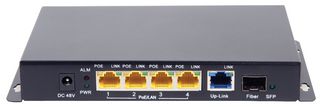 PROAPPOE14-48V - 48V 4 Port Gigabit PoE Switch with SFP Port