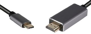 PSG3313 - USB-C Male to 4K 30Hz HDMI Male Adaptor Lead, 1m Black