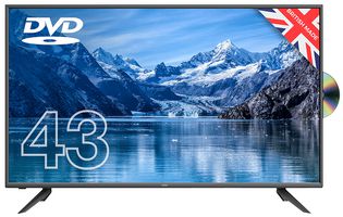 C4320F - 43" LED TV 1080p Full HD with DVD Player and Freeview HD