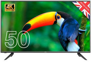 C5020DVB4K - 50" 4K UHD LED TV, Freeview HD