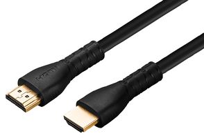 HH22-1.5 - High Speed 8K HDMI 2.1 Lead  Ethernet/ARC, Gold Plated, 1.5m