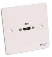 AVP259 - 1 Gang HDMI Wall Plate