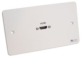 AVP600 - 2 Gang HDMI Wall Plate