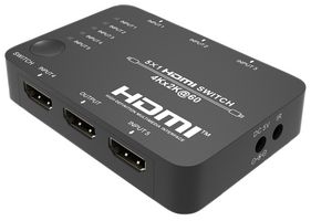 PSG3442 - 5 Way HDMI 2.0 4K 60Hz Switch