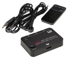 HDS3K - 3 Way 4K HDMI Switch with IR