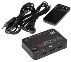 HDS5K - 5 Way 4K HDMI Switch with IR