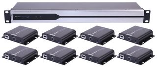 PSG3448 - 8 Way 4Kx2K UHD HDbitT HDMI over Cat5 / Cat6 Splitter, 120m