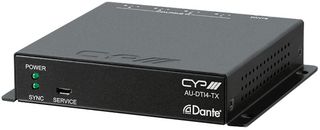 AU-DTI4-TX - 4 Channels Analog Audio to Dante Transmitter
