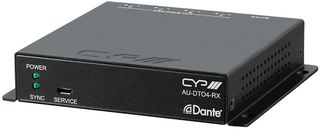 AU-DTO4-RX - 1x4 Dante to Analog Audio Converter
