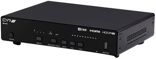 MA-401 - 4x1 HDMI Switch & Amplifier with AV Control System