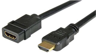 HDEXT2M - High Speed 4K UHD HDMI Extension Lead, 2m Black