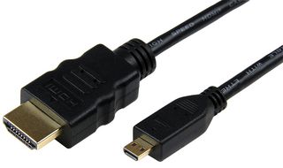 HDADMM1M - 4K 30Hz MicroHDMI-to-HDMI Lead with Ethernet, 1m