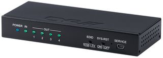 QU-14S - HDMI Splitter with System Reset, 4-Way