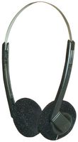 A070DB - On-Ear Stereo Headphones, Black