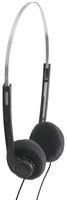 BA070DBA - On-Ear Stereo Headphones, Black