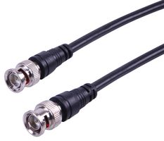 PSG08788 - 75 Ohm BNC Lead Nickel Plated, 0.25m
