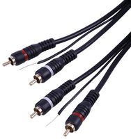 PSG08937 - 2x Phono (RCA) to 2x Phono (RCA) Lead, 2m