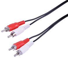 PSG09054 - Stereo Phono (RCA) Lead, 1.8m