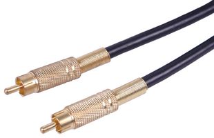 PSG09068 - Mono Gold Plated Phono (RCA) Lead, 15m
