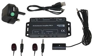 IRPKIT4F210 - 5x4 Fascia Mount IR Distribution Amplifier PRO4 with 10m Lead