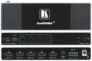 VS-411X - 4x1 4K HDR HDMI Auto Switch