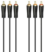 205151 - Triple RCA Audio-Video Lead, 3m