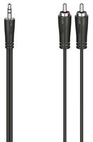 205110 - Stereo 3.5mm Jack to 2x RCA Audio Lead, 1.5m