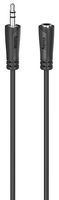 205121 - Stereo 3.5mm Extension Lead Jack-to-Socket, 5m
