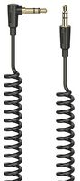 205114 - Spiral Stereo 3.5mm Audio Lead, 1.5m