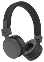 184084 - On-Ear Foldable Wireless Bluetooth Headphones, Black